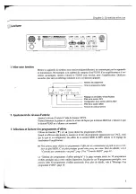 Предварительный просмотр 58 страницы Yamaha FX550 Operating Manual