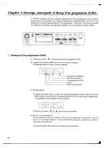 Предварительный просмотр 61 страницы Yamaha FX550 Operating Manual