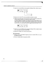 Предварительный просмотр 87 страницы Yamaha FX550 Operating Manual