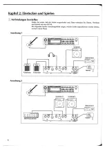 Предварительный просмотр 106 страницы Yamaha FX550 Operating Manual