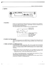 Предварительный просмотр 107 страницы Yamaha FX550 Operating Manual