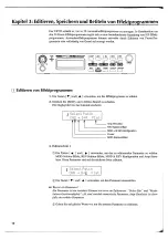 Предварительный просмотр 110 страницы Yamaha FX550 Operating Manual