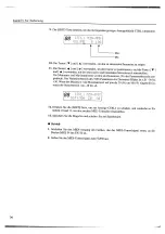 Предварительный просмотр 136 страницы Yamaha FX550 Operating Manual