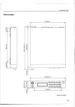 Предварительный просмотр 143 страницы Yamaha FX550 Operating Manual