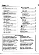 Preview for 3 page of Yamaha FX900 Operation Manual