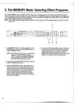 Preview for 12 page of Yamaha FX900 Operation Manual