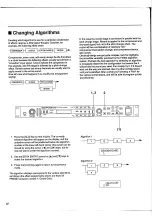 Preview for 14 page of Yamaha FX900 Operation Manual