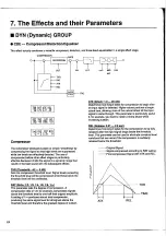 Preview for 20 page of Yamaha FX900 Operation Manual