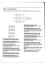 Preview for 26 page of Yamaha FX900 Operation Manual