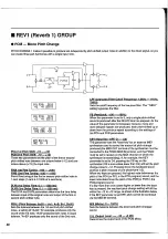 Preview for 30 page of Yamaha FX900 Operation Manual