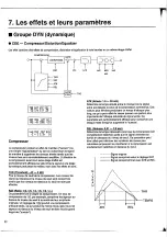 Preview for 72 page of Yamaha FX900 Operation Manual