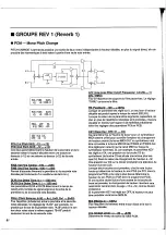 Preview for 82 page of Yamaha FX900 Operation Manual