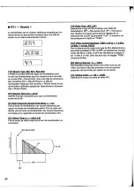 Preview for 84 page of Yamaha FX900 Operation Manual