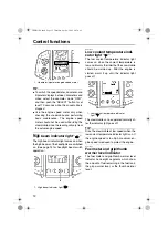 Preview for 18 page of Yamaha FxNytro FX10M53SZ Owner'S Manual