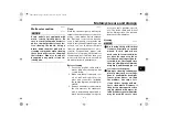 Preview for 95 page of Yamaha FZ-07 2016 Owner'S Manual