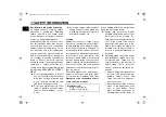 Preview for 10 page of Yamaha FZ-07 Owner'S Manual