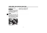 Preview for 42 page of Yamaha FZ-09 2013 Owner'S Manual