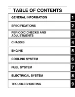 Предварительный просмотр 7 страницы Yamaha FZ-09 Service Manual