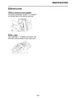 Предварительный просмотр 10 страницы Yamaha FZ-09 Service Manual