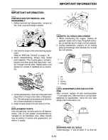 Предварительный просмотр 20 страницы Yamaha FZ-09 Service Manual