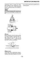 Предварительный просмотр 21 страницы Yamaha FZ-09 Service Manual