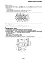 Предварительный просмотр 52 страницы Yamaha FZ-09 Service Manual