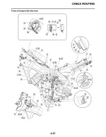 Предварительный просмотр 92 страницы Yamaha FZ-09 Service Manual