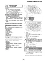 Preview for 114 page of Yamaha FZ-09 Service Manual