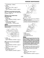 Preview for 116 page of Yamaha FZ-09 Service Manual