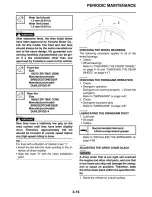 Preview for 122 page of Yamaha FZ-09 Service Manual