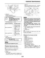 Preview for 131 page of Yamaha FZ-09 Service Manual