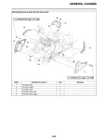 Предварительный просмотр 144 страницы Yamaha FZ-09 Service Manual