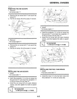 Предварительный просмотр 145 страницы Yamaha FZ-09 Service Manual