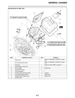 Предварительный просмотр 147 страницы Yamaha FZ-09 Service Manual