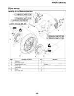 Предварительный просмотр 148 страницы Yamaha FZ-09 Service Manual