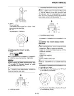 Предварительный просмотр 151 страницы Yamaha FZ-09 Service Manual