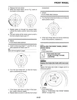 Предварительный просмотр 152 страницы Yamaha FZ-09 Service Manual