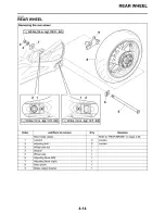 Предварительный просмотр 154 страницы Yamaha FZ-09 Service Manual