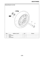 Предварительный просмотр 156 страницы Yamaha FZ-09 Service Manual