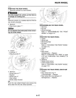 Предварительный просмотр 157 страницы Yamaha FZ-09 Service Manual