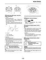 Предварительный просмотр 158 страницы Yamaha FZ-09 Service Manual