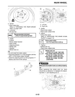 Предварительный просмотр 159 страницы Yamaha FZ-09 Service Manual