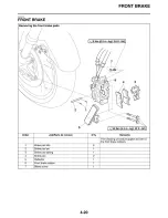 Предварительный просмотр 160 страницы Yamaha FZ-09 Service Manual