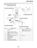 Предварительный просмотр 161 страницы Yamaha FZ-09 Service Manual