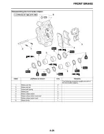 Предварительный просмотр 164 страницы Yamaha FZ-09 Service Manual