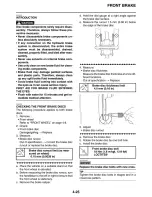 Предварительный просмотр 165 страницы Yamaha FZ-09 Service Manual