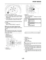 Предварительный просмотр 166 страницы Yamaha FZ-09 Service Manual