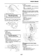 Предварительный просмотр 167 страницы Yamaha FZ-09 Service Manual