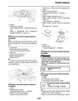 Предварительный просмотр 170 страницы Yamaha FZ-09 Service Manual