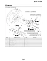 Предварительный просмотр 172 страницы Yamaha FZ-09 Service Manual